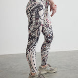 Recycled High Waist Legging | Goddess of Inner Power