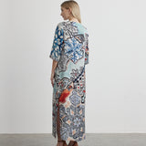 V Neck Kaftan Dress | Goddess of Luck