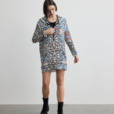 Hoodie Dress | Goddess of Air