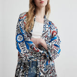 Kısa Kaftan | Hava Tanrıçası
