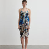 Silk Voile Pareo Scarf | Goddess of Protection