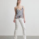 Thin Strap Blouse | Goddess of Luck