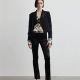 Long Sleeve Envelope Blouse | Goddess of Fire