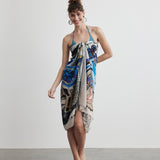Silk Voile Pareo Scarf | Goddess of Protection