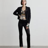 Long Sleeve Envelope Blouse | Goddess of Fire