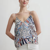 Thin Strap Blouse | Goddess of Luck