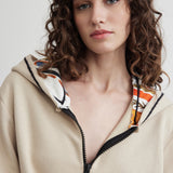 Hoodie Dress | Goddess of Fire - Beige