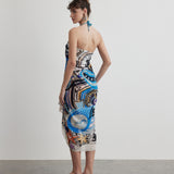 Silk Voile Pareo Scarf | Goddess of Protection