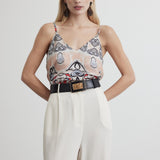 Thin Strap Blouse | Goddess of Love