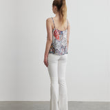 Thin Strap Blouse | Goddess of Luck