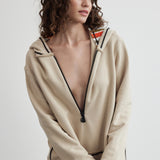 Hoodie Dress | Goddess of Fire - Beige