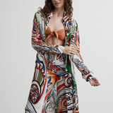 Long Shirt Dress | Goddess of Fire