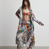 Long Shirt Dress | Goddess of Fire