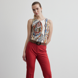 Sleeveless Ballet Body | Goddess of Fire