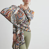 Shawl Cardigan | Goddess of Fire