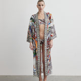 Voile Kaftan | Goddess of Fire