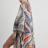 Voile Kaftan | Goddess of Fire