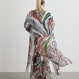Voile Kaftan | Goddess of Fire