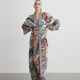 Voile Kaftan | Goddess of Fire