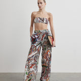 Voile Side Slit Pants | Goddess of Fire