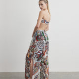 Voile Side Slit Pants | Goddess of Fire