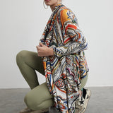 Shawl Cardigan | Goddess of Fire