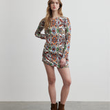 Long Sleeve Mini Dress | Goddess of Earth