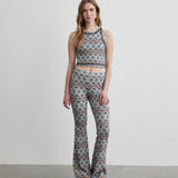 Halter Crop Top | Su Tanrıçası