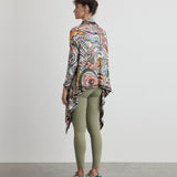 Shawl Cardigan | Goddess of Fire