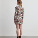 Long Sleeve Mini Dress | Goddess of Earth