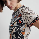 Crop T-shirt | Şans Tanrıçası