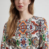 Long Sleeve Mini Dress | Goddess of Earth