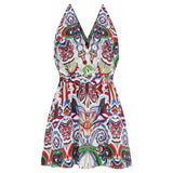 Mini Flare Dress | Goddess of Earth - Butterfly