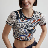 Crop T-shirt | Şans Tanrıçası