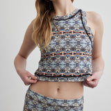Halter Crop Top | Su Tanrıçası