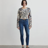 Crop Sweatshirt | Goddess of Luck