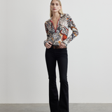 Front Zippered Long Sleeve Body | Goddess of Luck