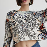 Crop Sweatshirt | Goddess of Luck