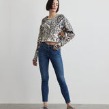 Crop Sweatshirt | Goddess of Luck