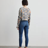Crop Sweatshirt | Goddess of Luck