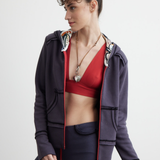 Hoodie | Goddess of Luck - Navy