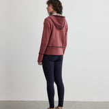 Hoodie | Goddess of Luck - Bordeaux