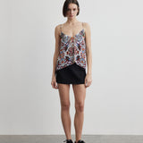 Thin Strap Blouse | Goddess of Earth - Butterfly