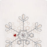 Linen Tunic Shirt White Crystal