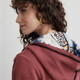 Hoodie | Goddess of Luck - Bordeaux