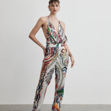 Low Back Jumpsuit | Goddess of Fire