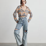 Polo Crop Top | Goddess of Love