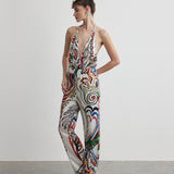 Low Back Jumpsuit | Goddess of Fire