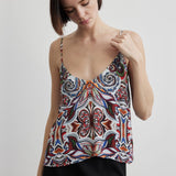 Thin Strap Blouse | Goddess of Earth - Butterfly