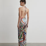 Low Back Jumpsuit | Goddess of Fire